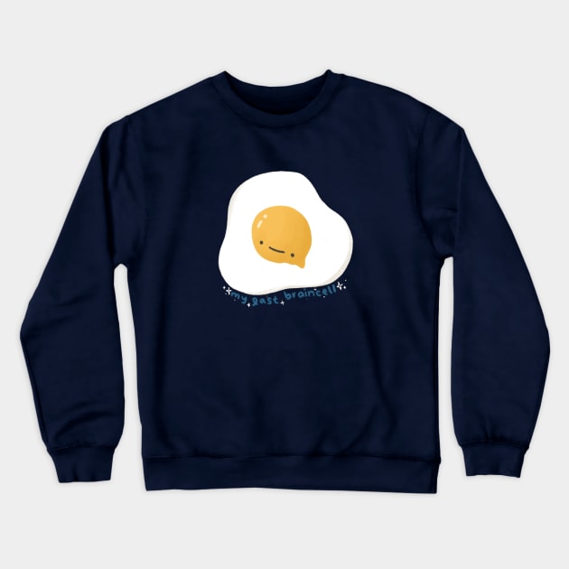 My Last Braincell Crewneck Sweatshirt by laiberry